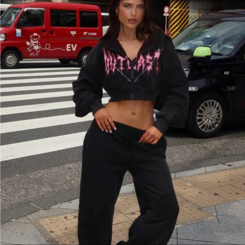 Outcast cropped jacket